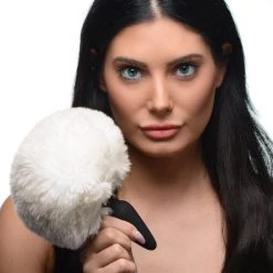 Tailz Small Anal Plug With Interchangeable Bunny Tail -