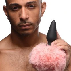 Tailz Large Anal Plug With Interchangeable Bunny Tail -