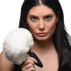 Tailz Large Anal Plug With Interchangeable Bunny Tail -