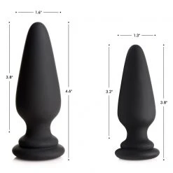 Tailz Small Anal Plug With Interchangeable Bunny Tail -