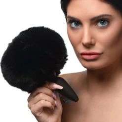 Tailz Small Vibrating Anal Plug With Interchangeable Bunny Tail -