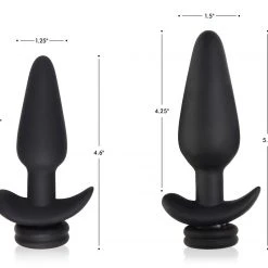 Tailz Small Vibrating Anal Plug With Interchangeable Bunny Tail - 29 Tailz Small Vibrating Anal Plug With Interchangeable Bunny Tail -