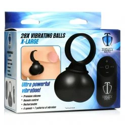 Trinity Men 28X Vibrating Balls Large Penis Pleasure