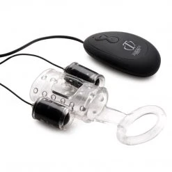 Trinity Men 20X Dual Cock Teaser With Cock And Ball Ring Penis Pleasure