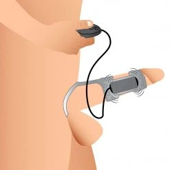 Trinity Men 20X Dual Cock Teaser With Cock And Ball Ring Penis Pleasure