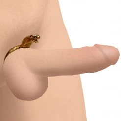 Master Series Cobra King Golden Cock Ring