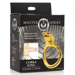 Master Series Cobra King Golden Cock Ring