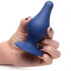 Squeeze-It Squeezable Tapered Large Anal Plug -