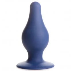 Squeeze-It Squeezable Tapered Large Anal Plug -