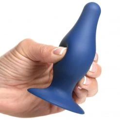 Squeeze-It Squeezable Tapered Large Anal Plug -