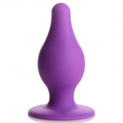 Squeeze-It Squeezable Tapered Large Anal Plug -