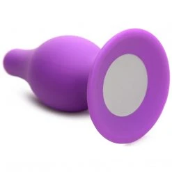 Squeeze-It Squeezable Tapered Large Anal Plug -
