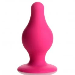 Squeeze-It Squeezable Tapered Large Anal Plug -