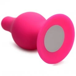 Squeeze-It Squeezable Tapered Large Anal Plug -
