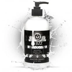 Master Series Essentials Jizz Unscented Water-Based Lube - 16oz