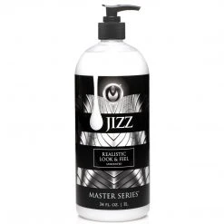 Master Series Essentials Jizz Unscented Water-Based Lube - 16oz