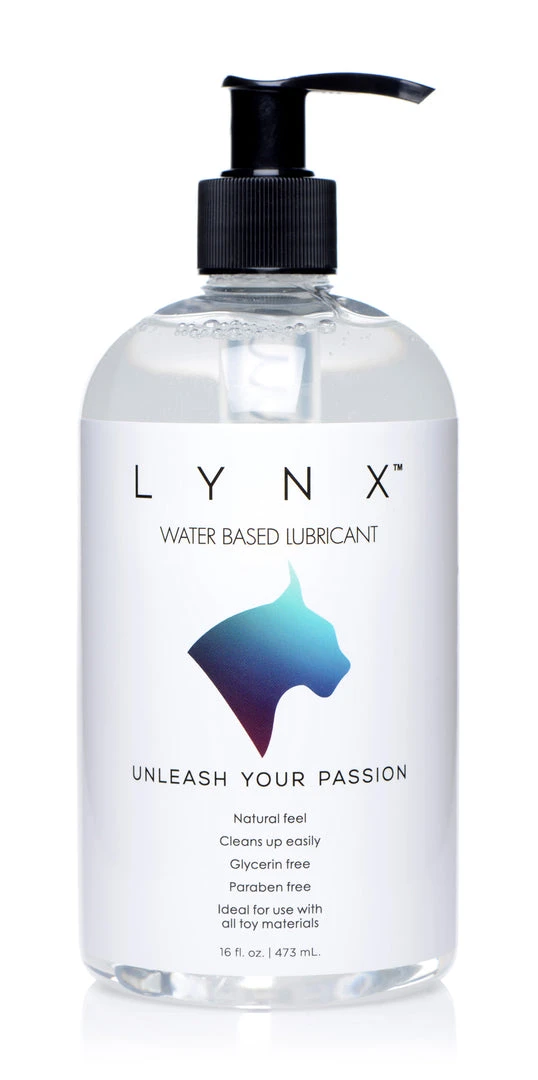 Lynx Water-Based Lubricant - Essentials 2 Lynx Water-Based Lubricant - Essentials