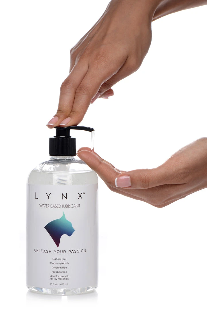 Lynx Water-Based Lubricant - Essentials 1 Lynx Water-Based Lubricant - Essentials