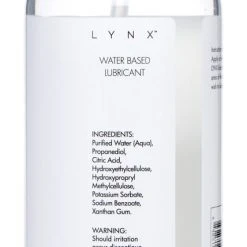 Lynx Water-Based Lubricant - 32oz Essentials