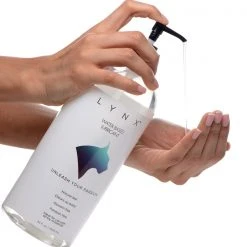 Lynx Water-Based Lubricant - 32oz Essentials