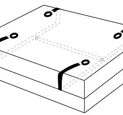 Frisky BDSM Bedroom Restraint System 13 Frisky BDSM Bedroom Restraint System