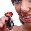 Master Series Ruby Heart Steel Butt Plug Anal