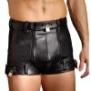 Strict Leather Chastity Shorts- 38 Inch Waist