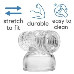 Wand Essentials Penis Pleasure Hummingbird Masturbator Attachment