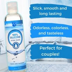 CleanStream 100 Percent Silicone Anal Lubricant -