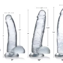 Fleshstixxx Dildos & Strap-Ons Silexpan Hypoallergenic Silicone Dildo - 7 Inch