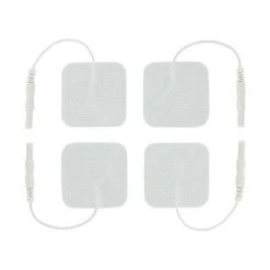 Zeus Electrosex Zeus Electro Pads 4-Pack BDSM