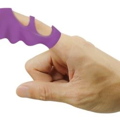 Gossip Penis Pleasure Thrill-Her Silicone Finger Vibrator -