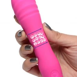 Gossip Penis Pleasure Thrill-Her Silicone Finger Vibrator -