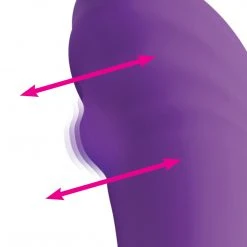 Gossip Penis Pleasure Thrill-Her Silicone Finger Vibrator -