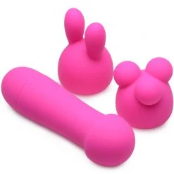 Gossip Penis Pleasure Thrill-Her Silicone Finger Vibrator -