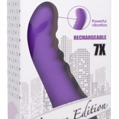 Gossip Dildos & Strap-Ons 7X Mini Silicone G-Spot Vibrator