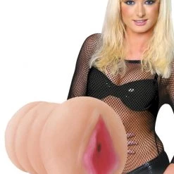 Penis Pleasure Mistress Emily BioSkin Vibrating Pussy Stroker-