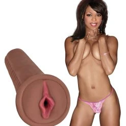 Penis Pleasure Mistress Emily BioSkin Vibrating Pussy Stroker-