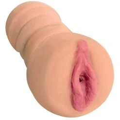 Penis Pleasure Bioskin Toy And Hand Sanitizer - 8 Oz