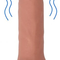 Jock Light Vibrating Dildo - 6 Inch