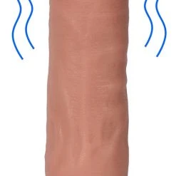 Jock Light Vibrating Dildo - 6 Inch