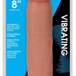Jock Light Vibrating Dildo - 6 Inch