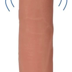 Jock Light Vibrating Dildo - 6 Inch