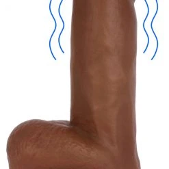 Jock Light Vibrating Dildo - 6 Inch