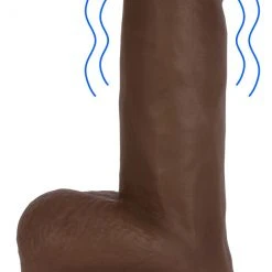 Jock Light Vibrating Dildo - 6 Inch