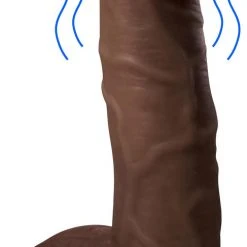Jock Light Vibrating Dildo - 6 Inch