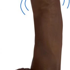 Jock Light Vibrating Dildo - 6 Inch