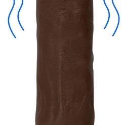 Jock Light Vibrating Dildo - 6 Inch