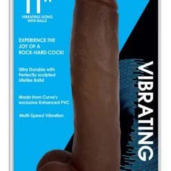 Jock Light Vibrating Dildo - 6 Inch
