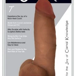 Jock Medium Suction Cup Dildo With Balls - 6 Inch